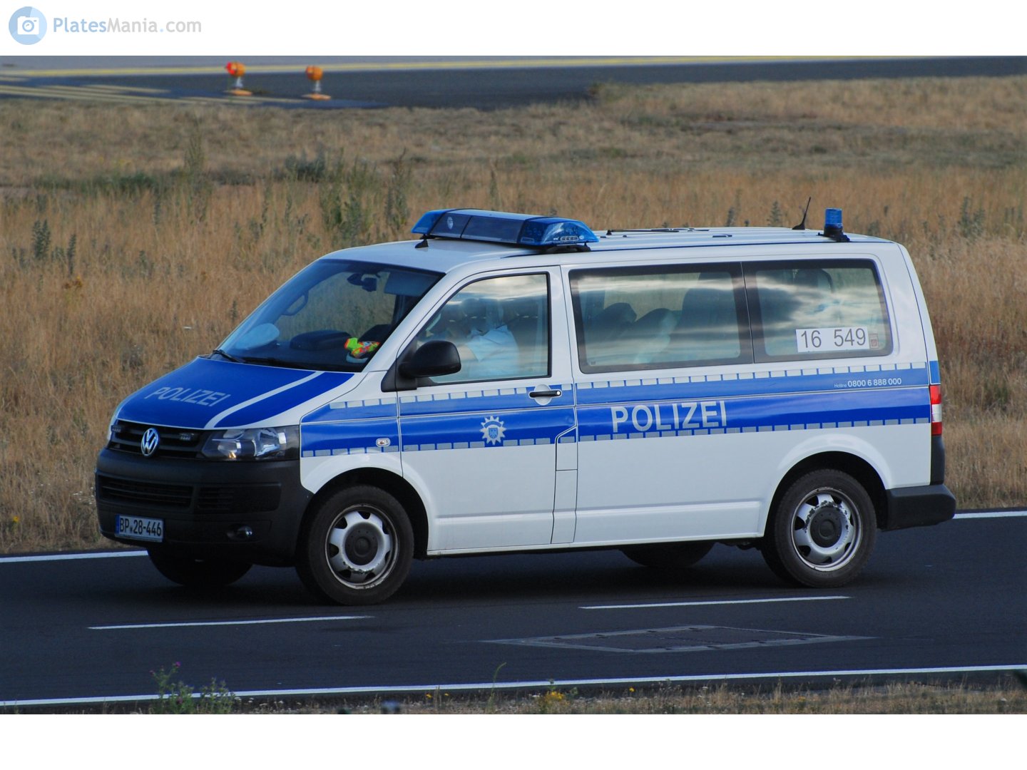 BP 28-446, Volkswagen Transporter 5th gen Van (T5) (7E/7H), facelift, 2009–2015
