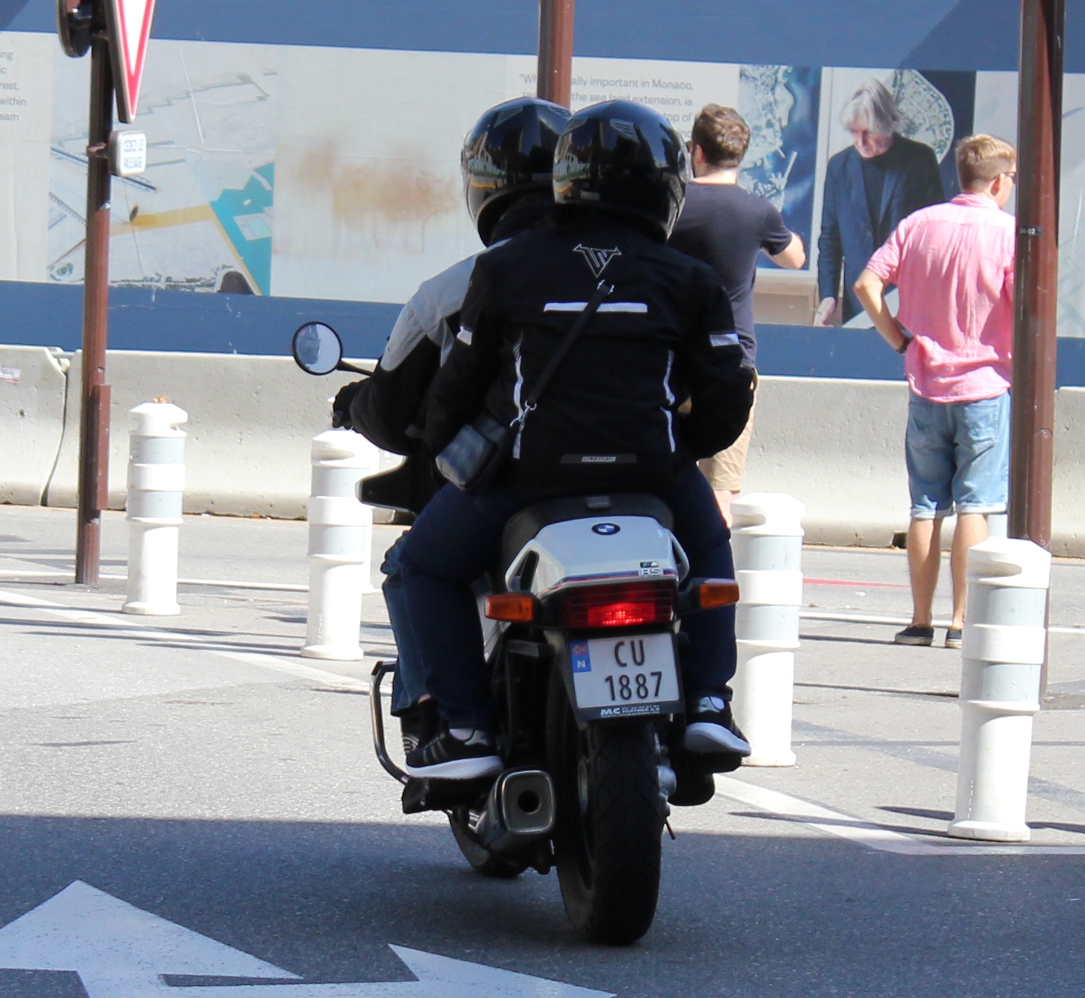 CU 1887, BMW K Series 