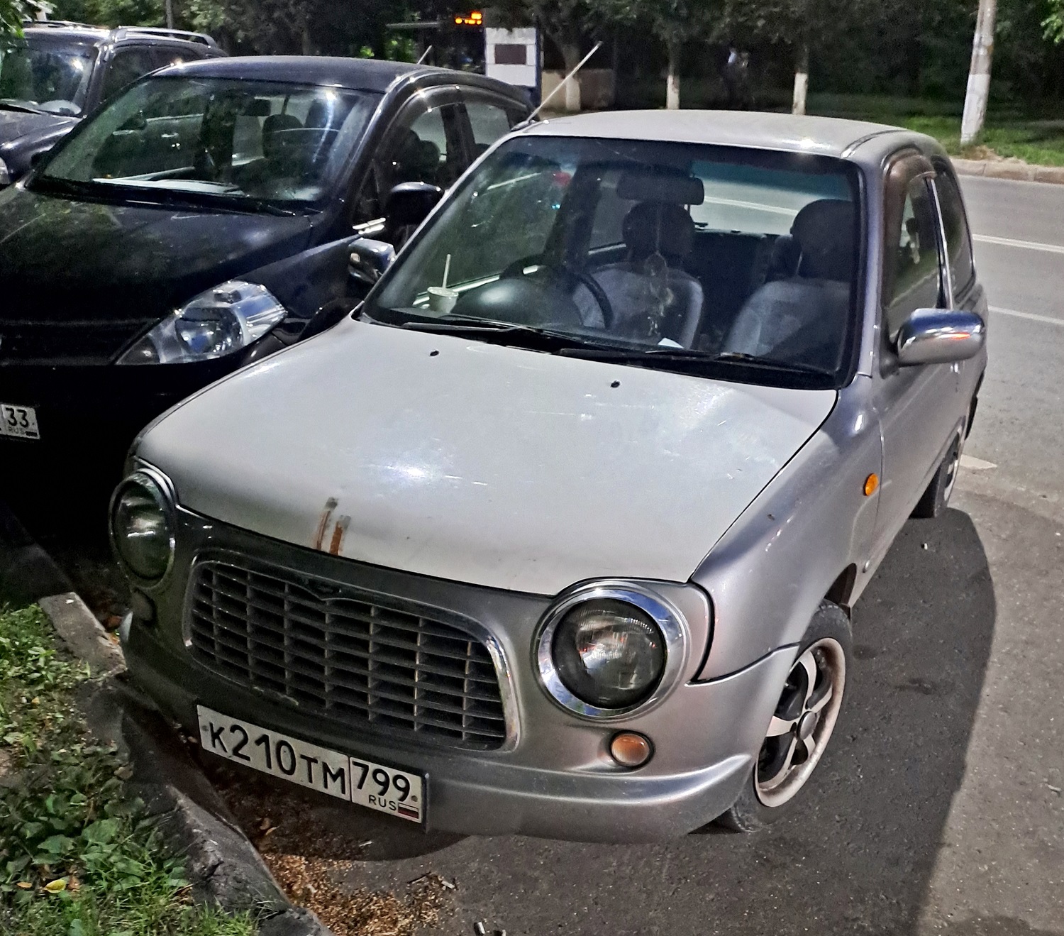 к 210 тм 799, Nissan March 2nd gen Rumba (K11; JP-market), 1999–2000