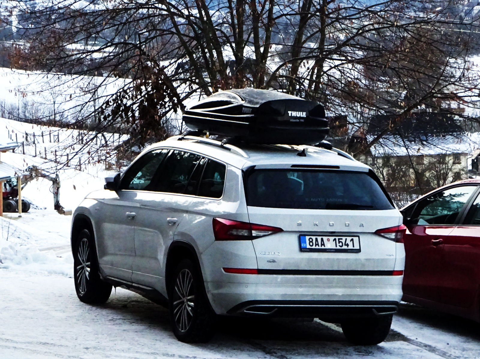 8AA 1541, Skoda Kodiaq 1st gen (NS7), 2016–2021