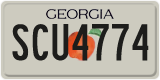 Georgia, ABC 1234
