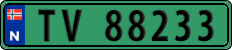 License plate of Norway, Commercial vehicles