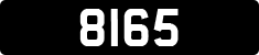 License plate of Guernsey, Regular plates