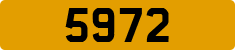License plate of Guernsey, Regular plates