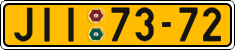 License plate of the Czech Republic, Commercial vehicles (1960)