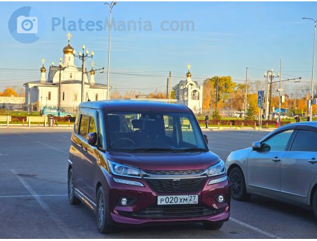 р020хм27, Suzuki Solio