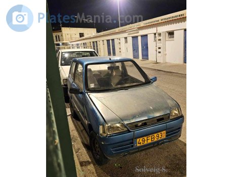 49-FB-93, Aixam A550