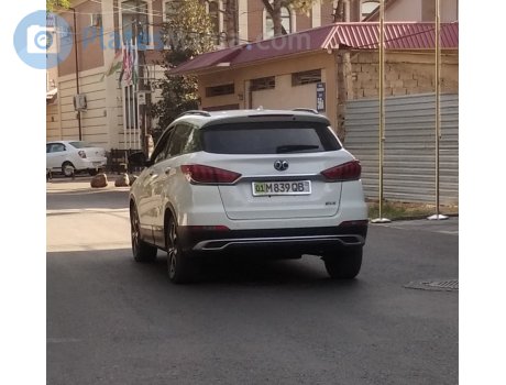 01 M 839 QB, BAIC Beijing EX5