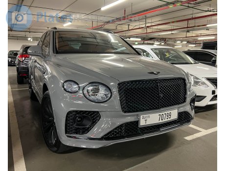 T 70799, Bentley Bentayga