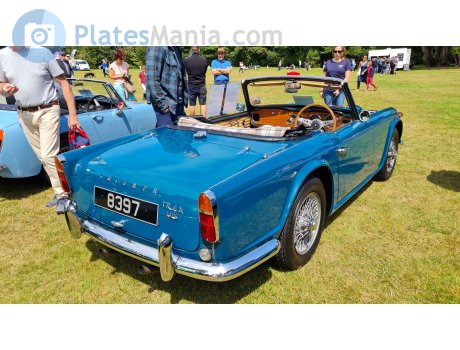 8397, Triumph TR4