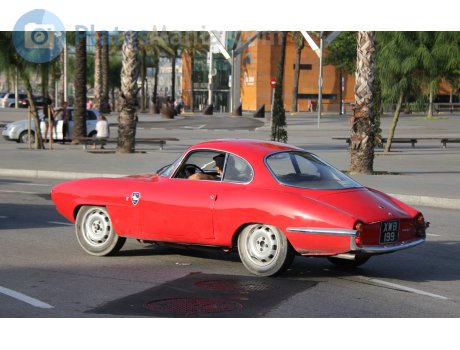 XWB 199, Alfa Romeo Giulia