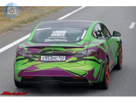 х953мс142, Tesla Model S