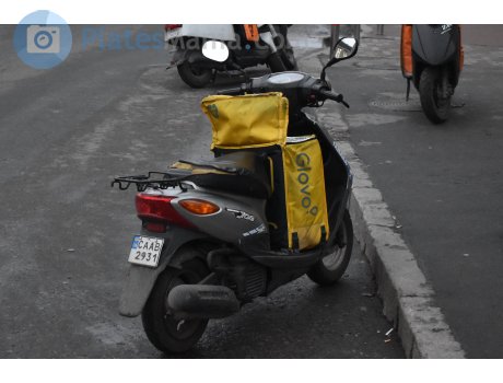 CA 2931 AB, Yamaha Jog