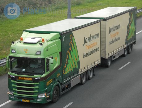 07-BLV-1, Scania R-Series