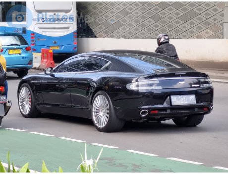 DD 1691 MS, Aston Martin Rapide