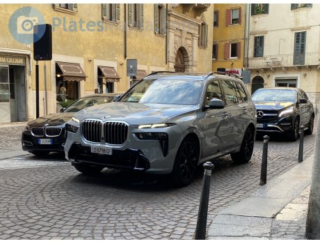 CD 0798 GF, BMW X7