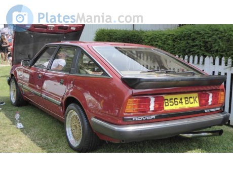 B564 BCK, Rover SD1