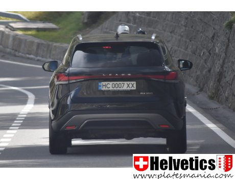 HC 0007 XX, Lexus RX