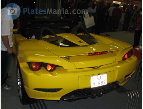 BA M 989, K-1 Attack Roadster