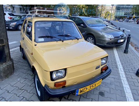 WD 35X, Polski Fiat 126p