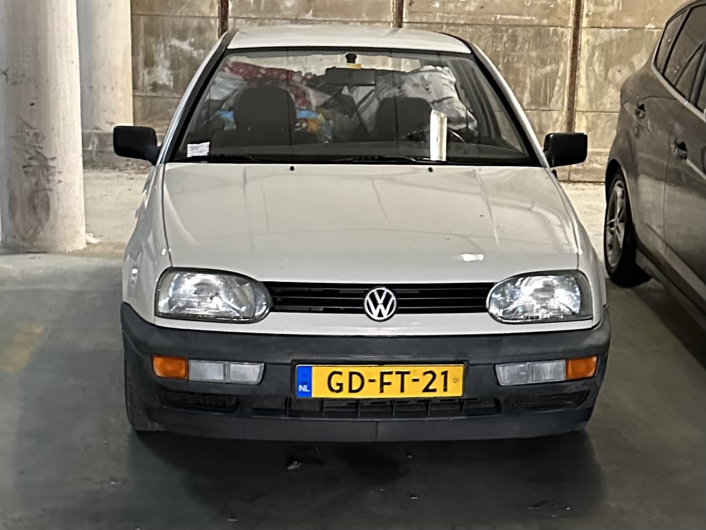 GD-FT-21, Volkswagen Golf 3rd gen 3-door Hatch (1H1), 1991–1997