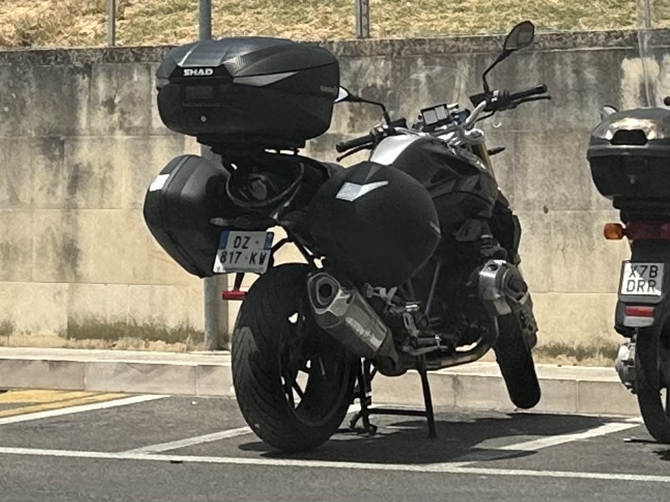 DZ-817-KW, BMW R Series R1200R, 2006–2018
