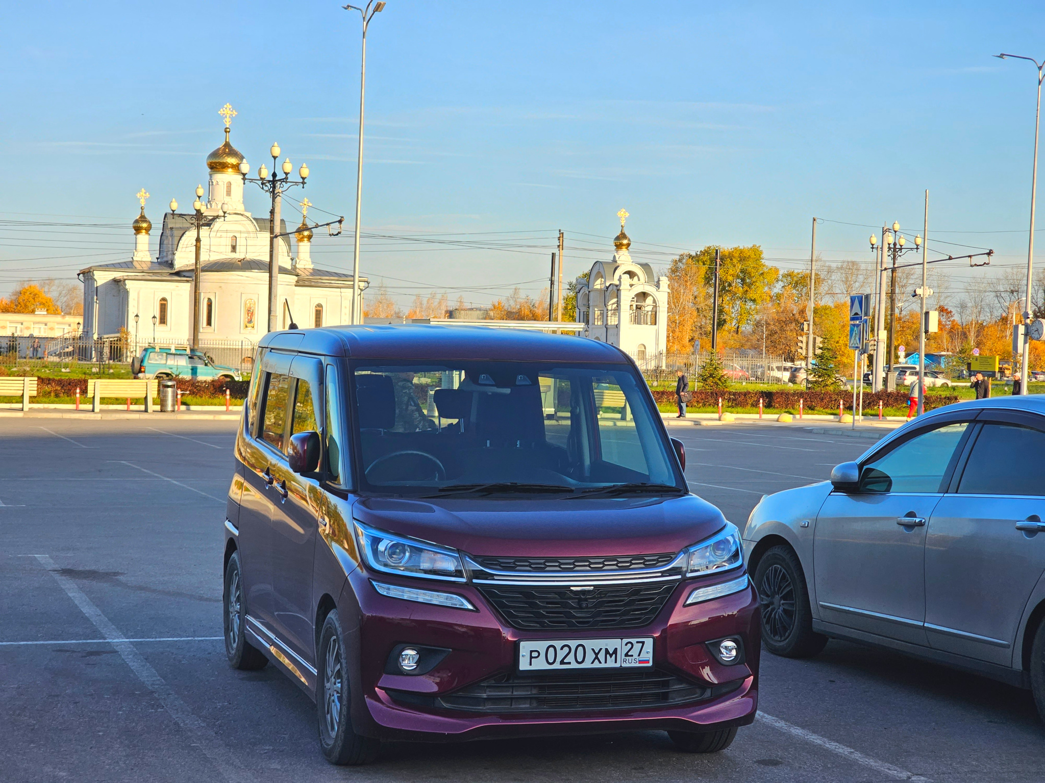 р 020 хм 27, Suzuki Solio 3rd gen Bandit (MA36S/MA46S), 2015–2020