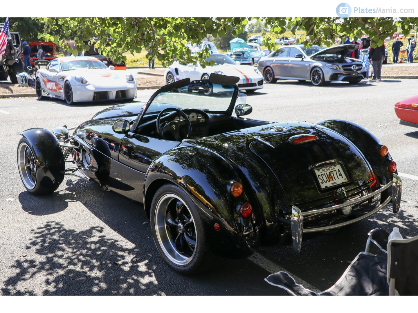 SCU4774, Panoz Roadster 