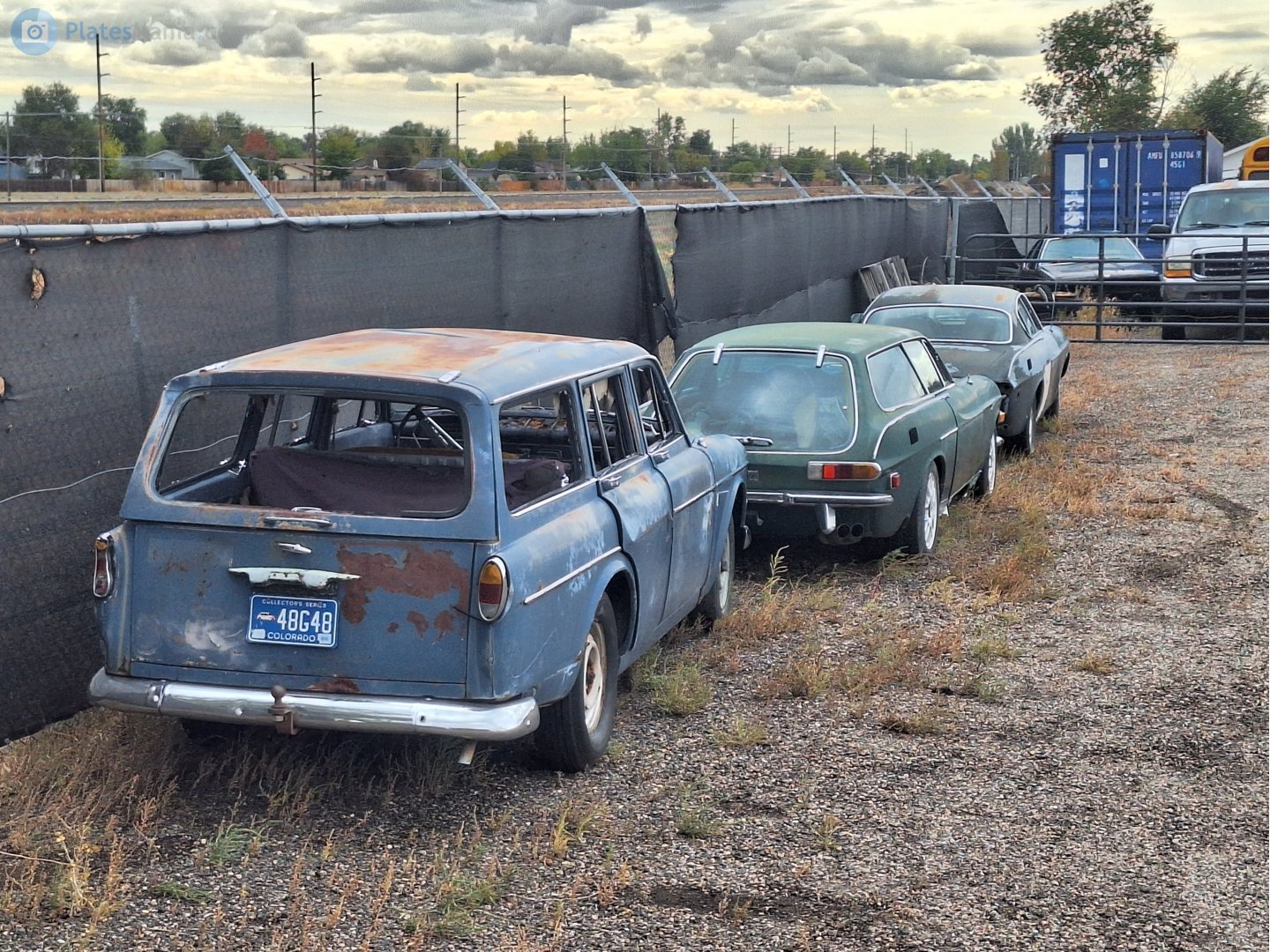 48G48, Volvo Amazon 121/122S/221 Wagon (P220), 1962­–1969
