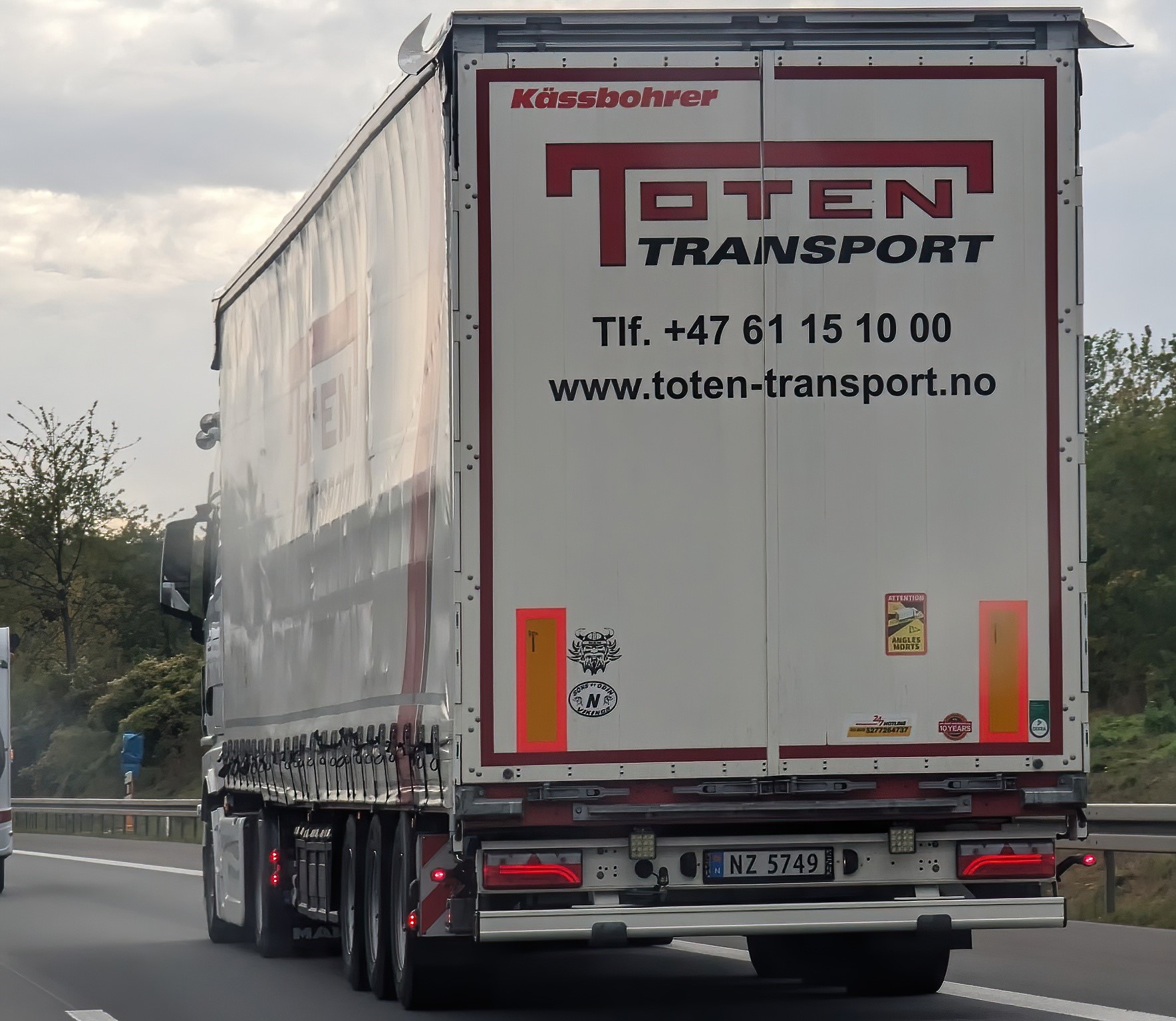 NZ 5749, Kässbohrer SC-Series 