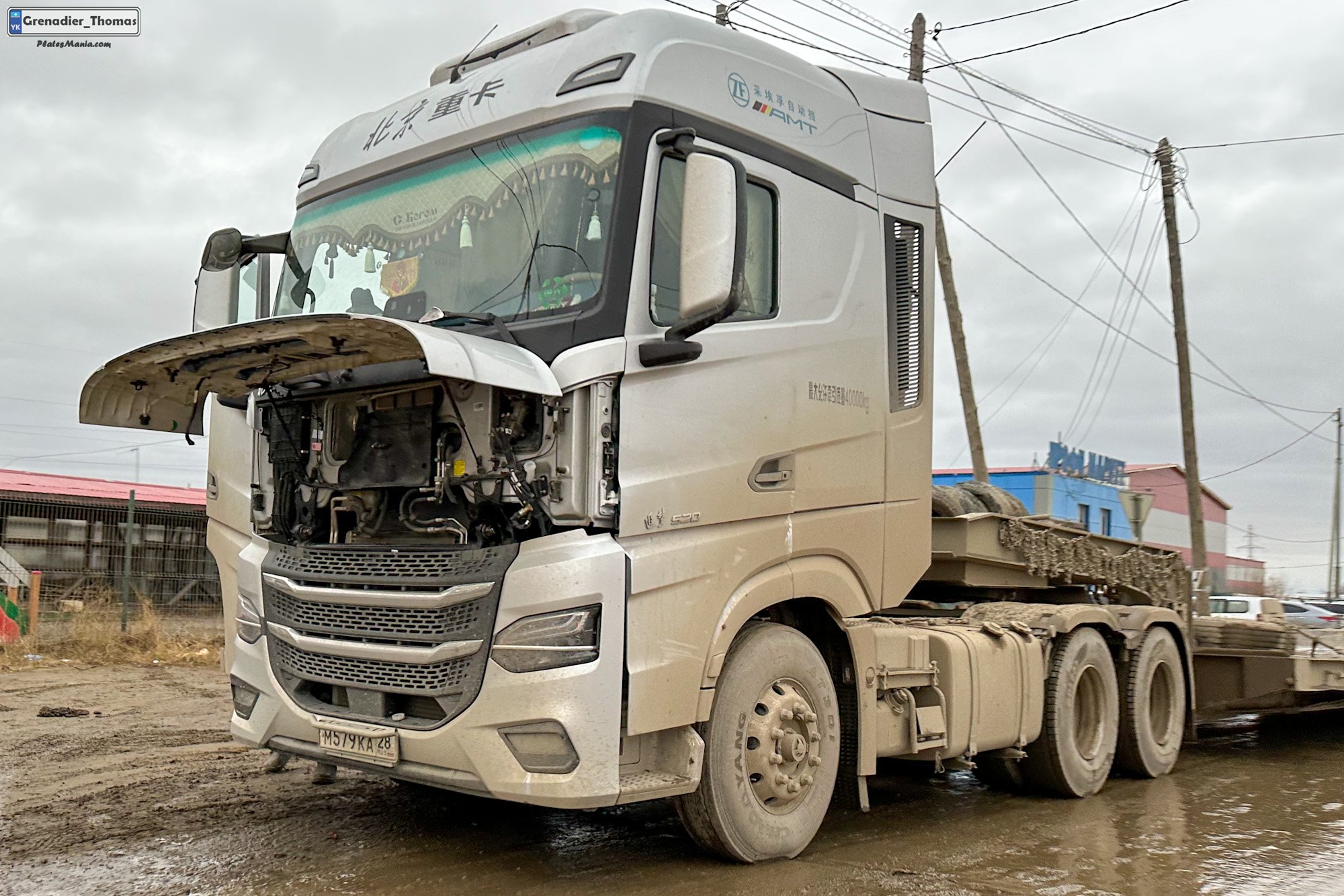 м 579 ка 28, BAIC Beijing X9 