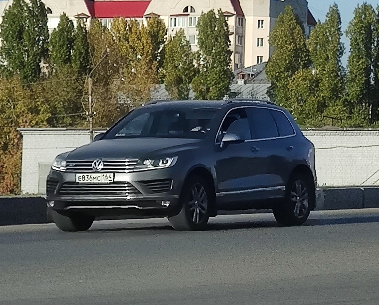 е 836 мс 164, Volkswagen Touareg 2nd gen (7P), 2010–2018