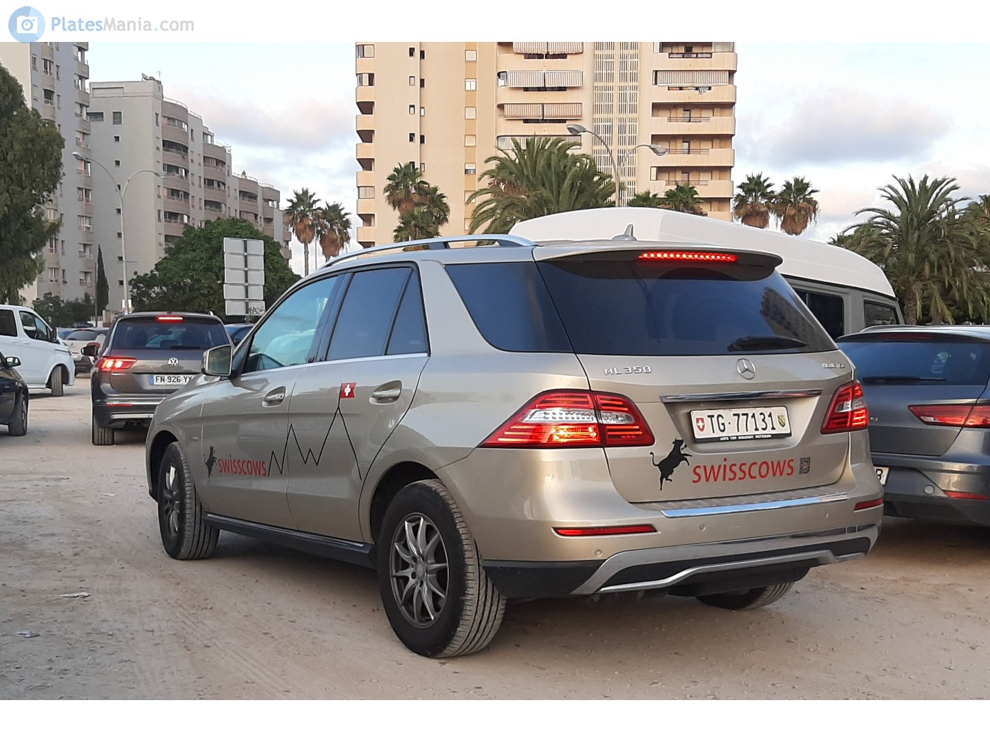 TG 77131, Mercedes-Benz M-Klasse 3rd gen (W166), 2011–2015