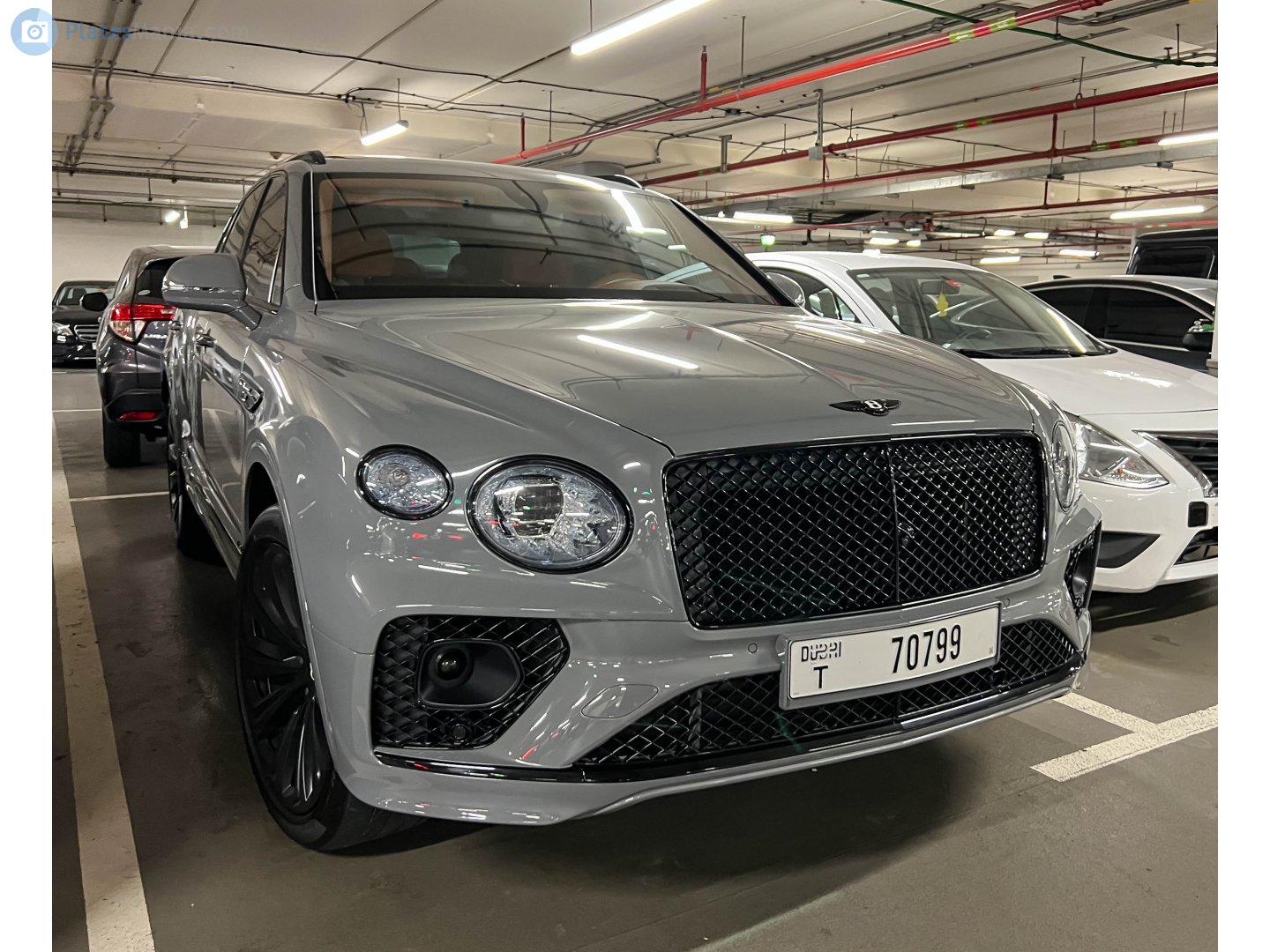 T 70799, Bentley Bentayga 1st gen (PL71), facelift, 2020–