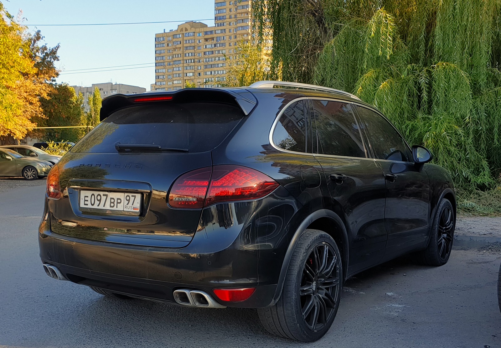 е 097 вр 97, Porsche Cayenne 2nd gen (958; 92A), 2010–2014