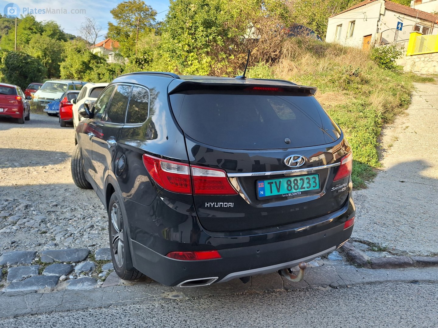 TV 88233, Hyundai Santa Fe 3rd gen (Grand) Santa Fe (NC), 2012–2016