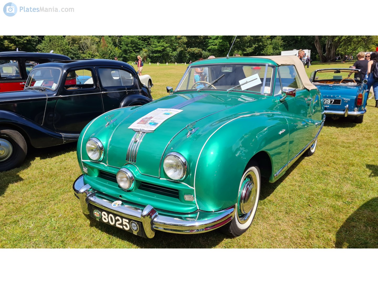 8025, Austin A90 Atlantic 