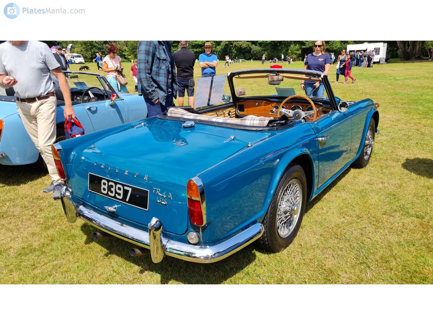 8397, Triumph TR4 
