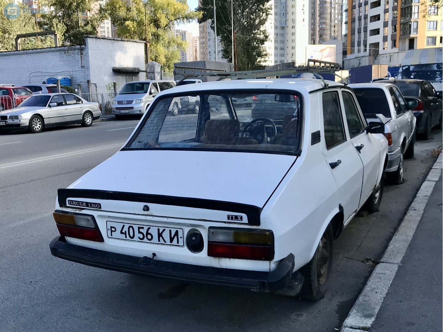 р 4056 КИ, Dacia 1310 1st gen Sedan, 1982–1991