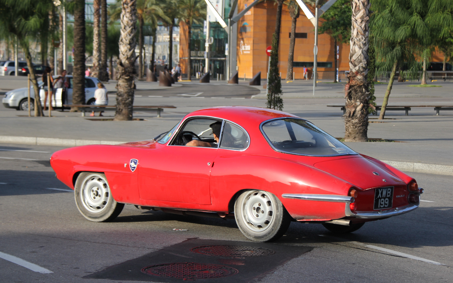 XWB199, Alfa Romeo Giulia 1st gen (105), 1962–1977
