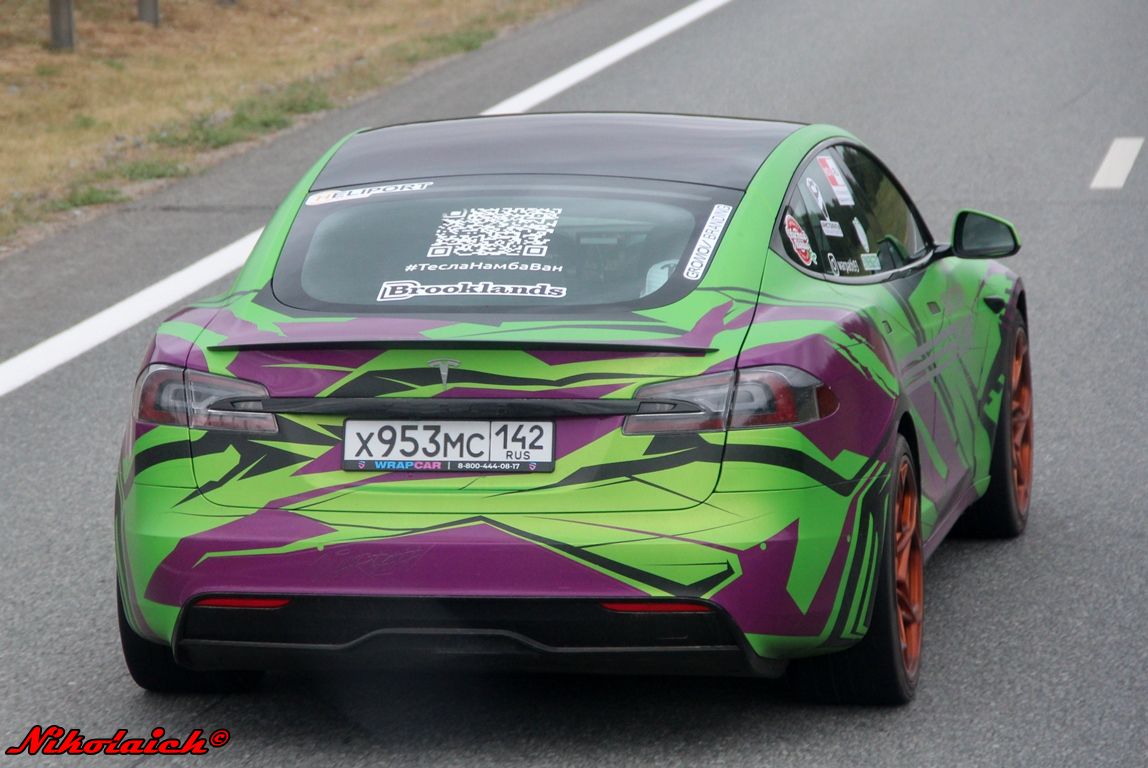 х 953 мс 142, Tesla Model S 1st gen (5YJS), 2012–