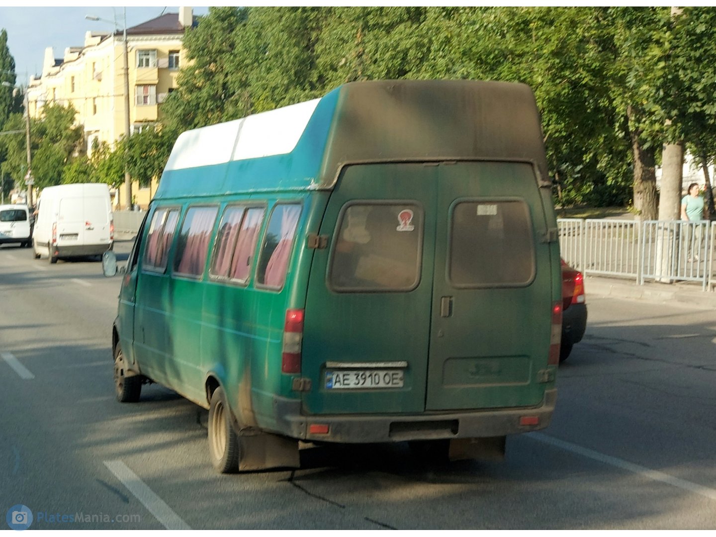 AE 3910 OE, GAZ 3221 ГАЗель 3274/3287 Long Minibus, 2003–