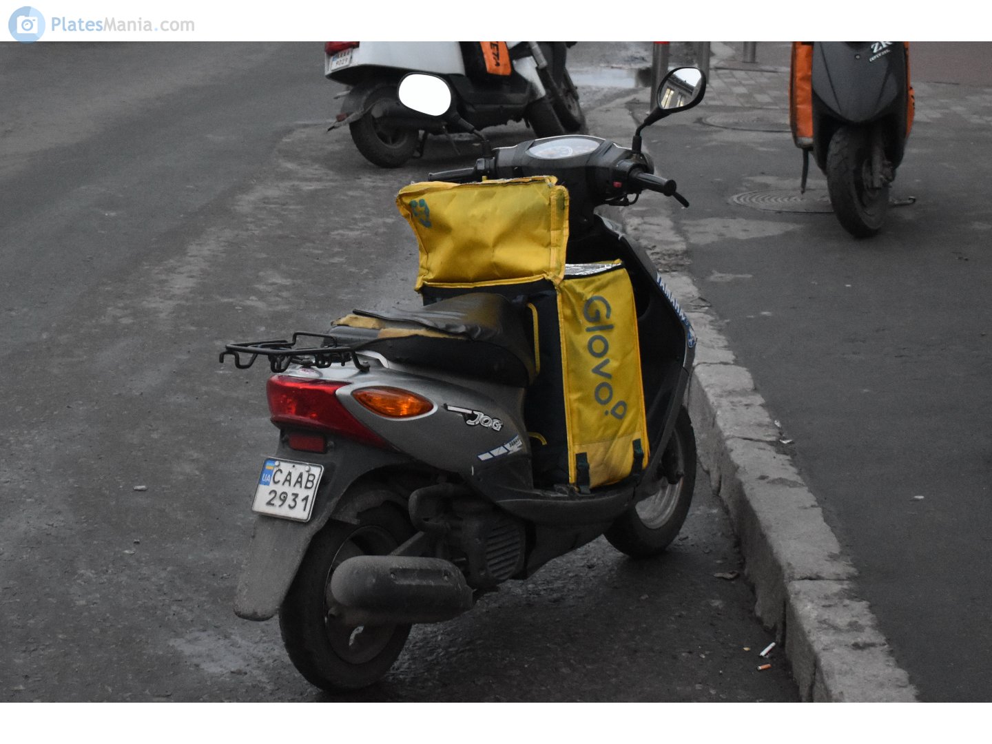 CA 2931 AB, Yamaha Jog 