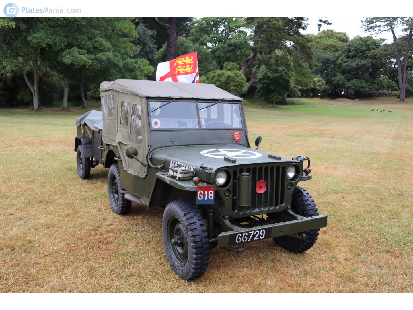 66729, Willys MB 1941–1945