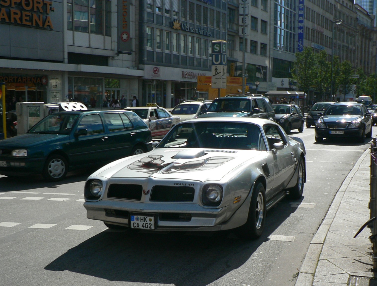 HK CA 402, Pontiac Firebird 2nd gen (87; F-body), 1st facelift, 1973–1976