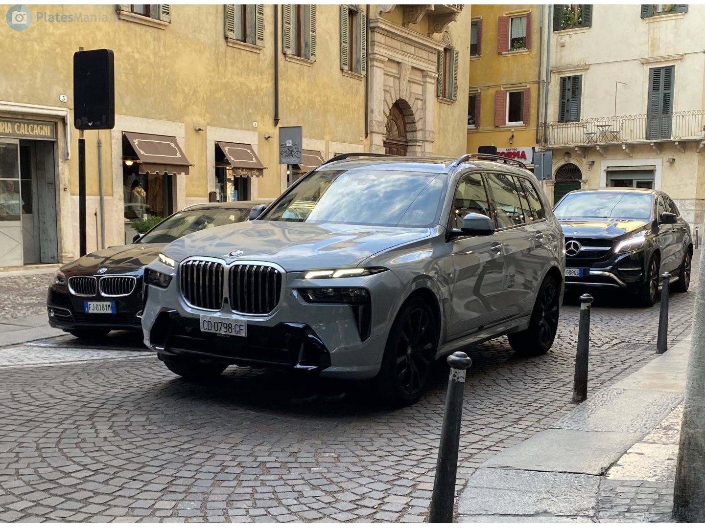CD 0798 GF, BMW X7 1st gen (G07), facelift, 2022–