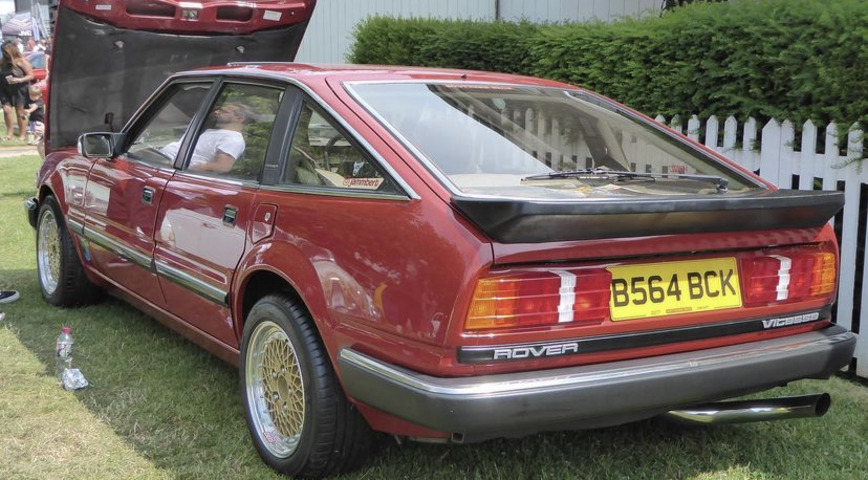 B564BCK, Rover SD1 