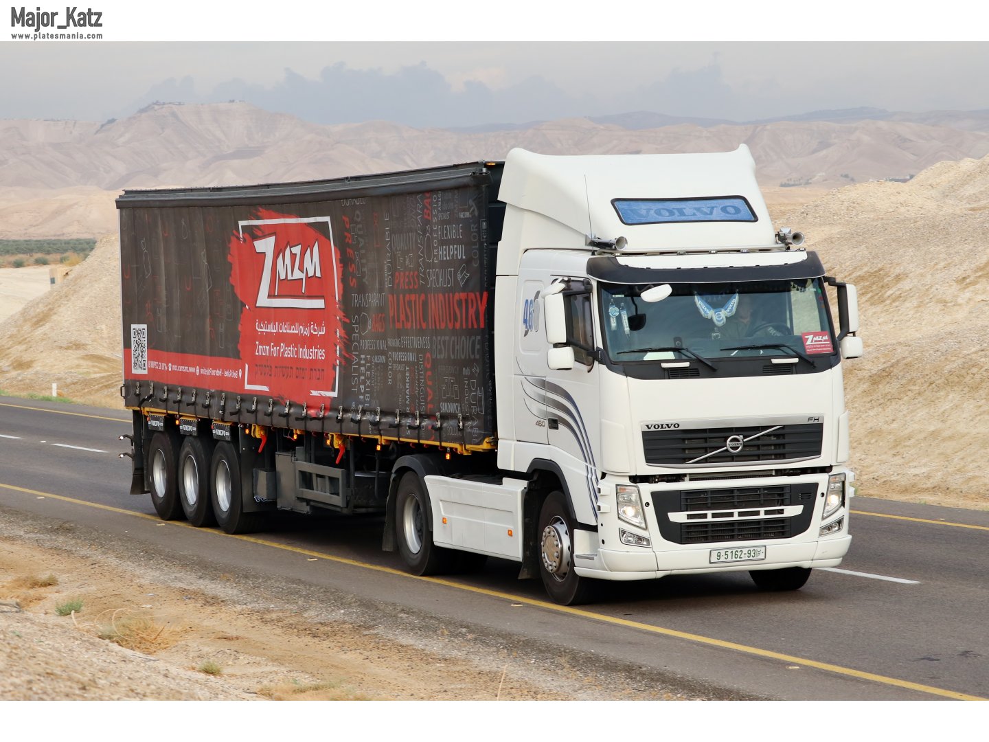 9-5162-93, Volvo FH 2nd gen, facelift, 2008–2012