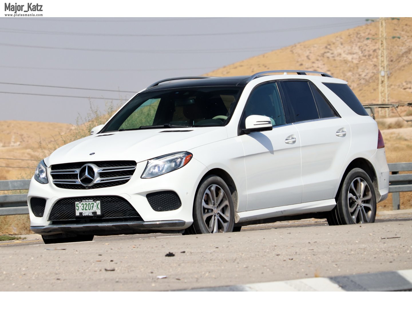 5-3207-K, Mercedes-Benz GLE-Klasse 1st gen SUV (W166), 2015–2018