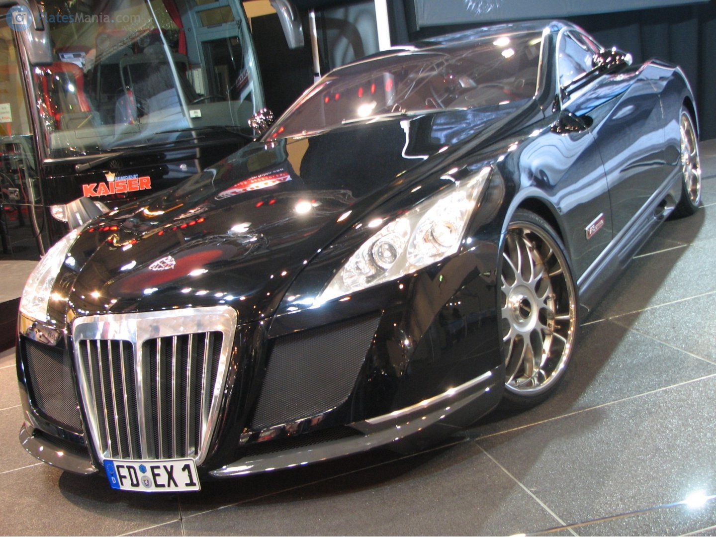 FD EX 1, Maybach 